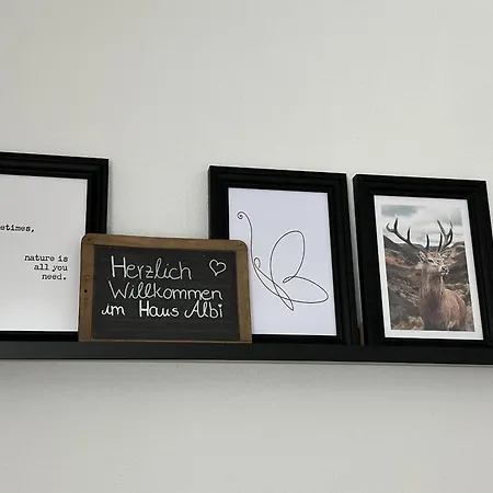 Apartment Haus Albi *